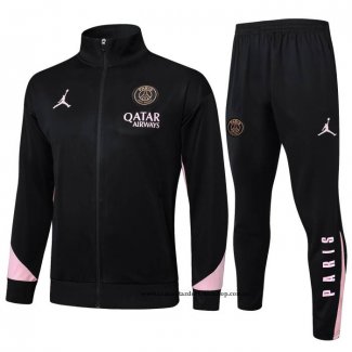 Chandal de Chaqueta del Paris Saint-Germain Jordan Nino 24-25 Negro