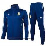 Chandal de Chaqueta del Real Madrid Nino 25-26 Azul