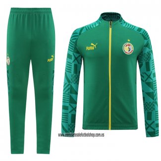 Chandal de Chaqueta del Senegal 22-23 Verde