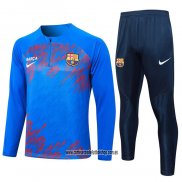 Chandal de Sudadera del Barcelona 24-25 Azul