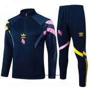 Chandal de Sudadera del Juventus 24-25 Azul