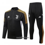 Chandal de Sudadera del Juventus 22-23 Negro