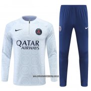 Chandal de Sudadera del Paris Saint-Germain 22-23 Gris