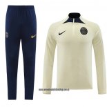 Chandal de Sudadera del Paris Saint-Germain 23-24 Amarillo