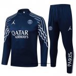Chandal de Sudadera del Paris Saint-Germain 25-26 Azul
