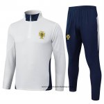 Chandal de Sudadera del Portugal 24-25 Blanco