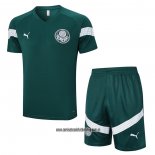 Chandal del Palmeiras 23-24 Manga Corta Verde - Pantalon Corto