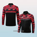 Chaqueta del AC Milan 22-23 Rojo y Negro