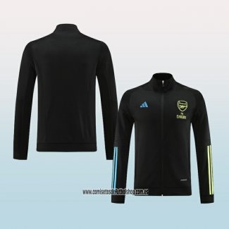 Chaqueta del Arsenal 23-24 Negro