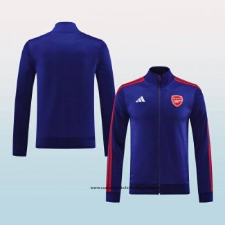 Chaqueta del Arsenal 24-25 Azul