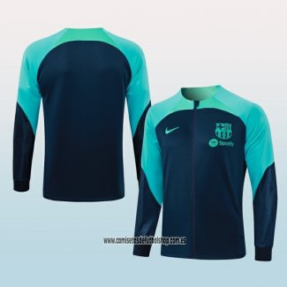 Chaqueta del Barcelona 23-24 Azul