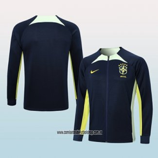 Chaqueta del Brasil 22-23 Azul