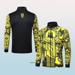 Chaqueta del Brasil Jesus 24-25 Amarillo