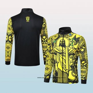 Chaqueta del Brasil Jesus 24-25 Amarillo