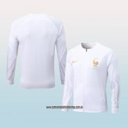 Chaqueta del Francia 22-23 Blanco