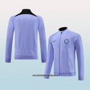 Chaqueta del Inter Milan 23-24 Purpura