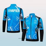 Chaqueta del Napoli 24-25 Azul
