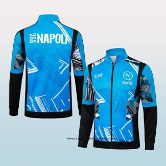 Chaqueta del Napoli 24-25 Azul