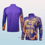 Chaqueta del Real Madrid Dragon 24-25 Purpura