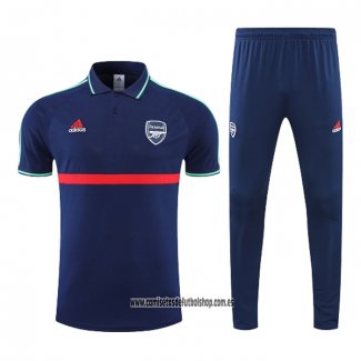 Conjunto Polo del Arsenal 22-23 Azul