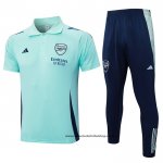 Conjunto Polo del Arsenal 24-25 Verde