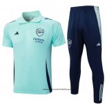 Conjunto Polo del Arsenal 24-25 Verde