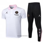 Conjunto Polo del Paris Saint-Germain Jordan 24-25 Blanco