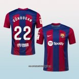Jugador Primera Camiseta Barcelona Gundogan 23-24