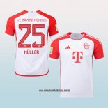 Jugador Primera Camiseta Bayern Munich Muller 23-24