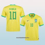 Jugador Primera Camiseta Brasil Neymar Jr. 2022