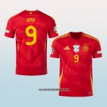 Jugador Primera Camiseta Espana Gavi 2024