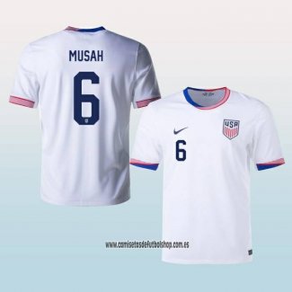 Jugador Primera Camiseta Estados Unidos Musah 2024