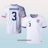 Jugador Primera Camiseta Estados Unidos Zimmerman 2024
