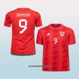 Jugador Primera Camiseta Gales Johnson 2022