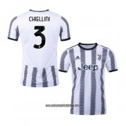 Jugador Primera Camiseta Juventus Chiellini 22-23