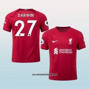 Jugador Primera Camiseta Liverpool Darwin 22-23