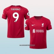 Jugador Primera Camiseta Liverpool Firmino 22-23