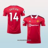 Jugador Primera Camiseta Manchester United Eriksen 22-23