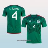 Jugador Primera Camiseta Mexico E.Alvarez 2022