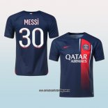 Jugador Primera Camiseta Paris Saint-Germain Messi 23-24