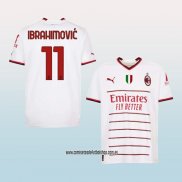 Jugador Segunda Camiseta AC Milan Ibrahimovic 22-23