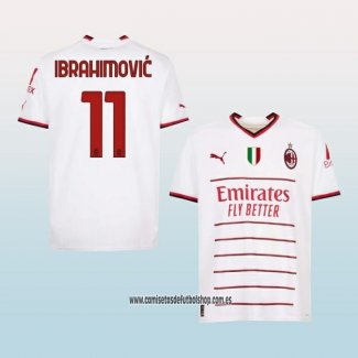 Jugador Segunda Camiseta AC Milan Ibrahimovic 22-23