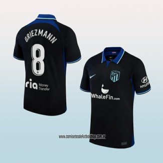 Jugador Segunda Camiseta Atletico Madrid Griezmann 22-23