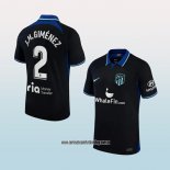 Jugador Segunda Camiseta Atletico Madrid J.M.Gimenez 22-23