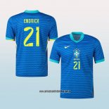 Jugador Segunda Camiseta Brasil Endrick 2024