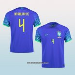 Jugador Segunda Camiseta Brasil Marquinhos 2022