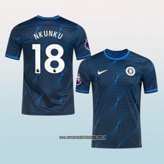 Jugador Segunda Camiseta Chelsea Nkunku 23-24