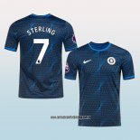 Jugador Segunda Camiseta Chelsea Sterling 23-24