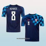 Jugador Segunda Camiseta Croacia Kovacic 2022