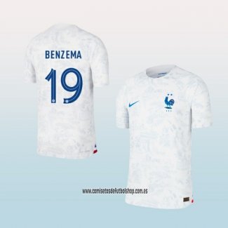 Jugador Segunda Camiseta Francia Benzema 2022